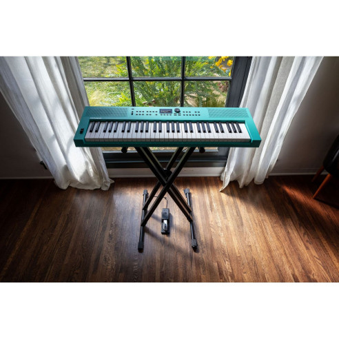 Roland  GO KEYS 3 TQ TURQUOISE Teclado 61 teclas con ritmos