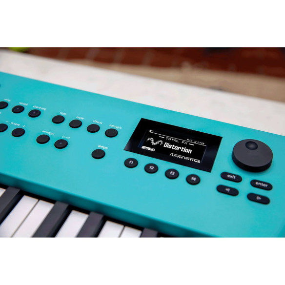 Roland  GO KEYS 3 TQ TURQUOISE Teclado 61 teclas con ritmos