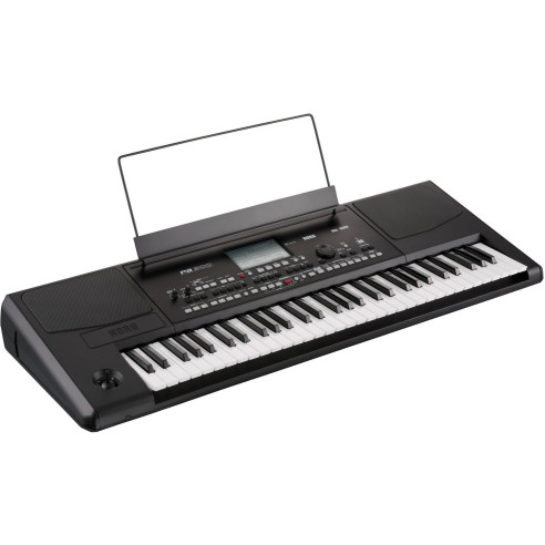 Teclado interactivo KORG Pa300 con 61 teclas sensibles a la velocidad. Incorpora amplificación con 2 x 13w