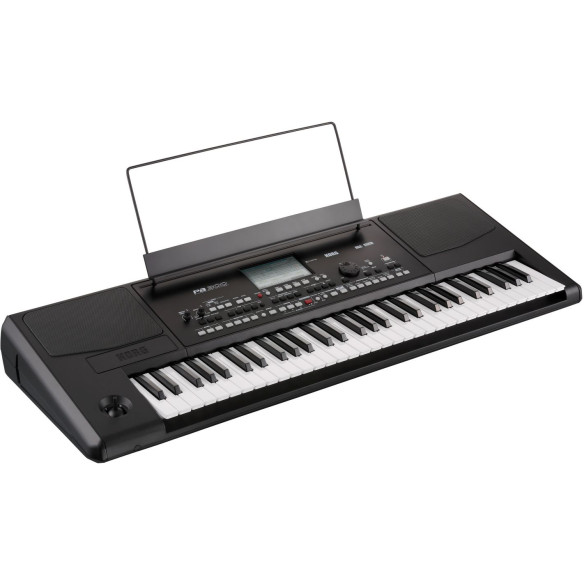 Teclado interactivo KORG Pa300 con 61 teclas sensibles a la velocidad. Incorpora amplificación con 2 x 13w Teclado interactivo KORG Pa300 con 61 teclas sensibles a la velocidad. Incorpora amplificación con 2 x 13w