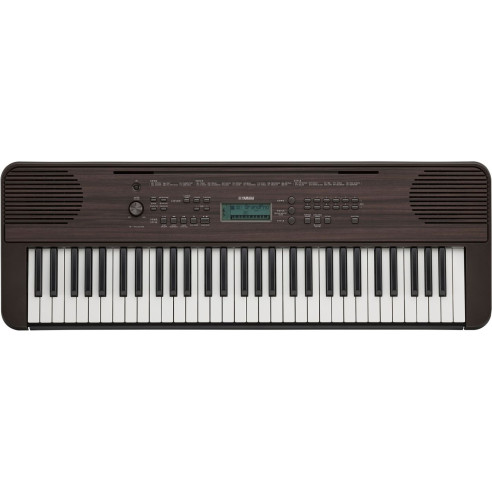 Yamaha PSR-E360DW Dark Walnut Teclado Portatil