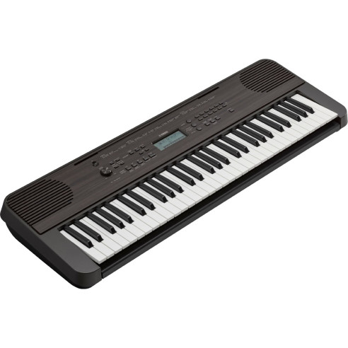 Yamaha PSR-E360DW Dark Walnut Teclado Portatil