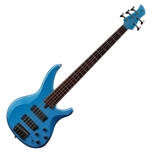 Yamaha TRBX305 FACTORY BLUE Bajo Eléctrrico 5 cuerdas, cuerpo caoba macizo ,diapason palisandro,pastillas Cerámica MHB3 2