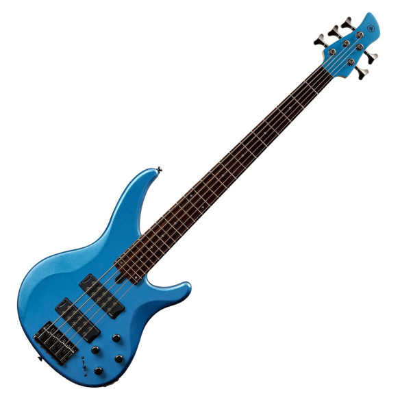 Yamaha TRBX305 FACTORY BLUE Bajo Eléctrrico 5 cuerdas, cuerpo caoba macizo ,diapason palisandro,pastillas Cerámica MHB3