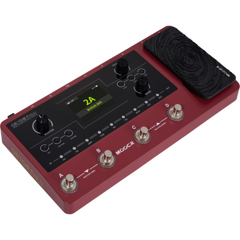 Mooer GE150 PRO Li Pedalera Multiefectos Guitarra