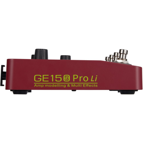 Mooer GE150 PRO Li Pedalera Multiefectos Guitarra