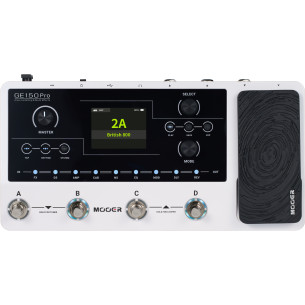 Mooer GE150 PRO Pedalera Multiefectos Guitarra