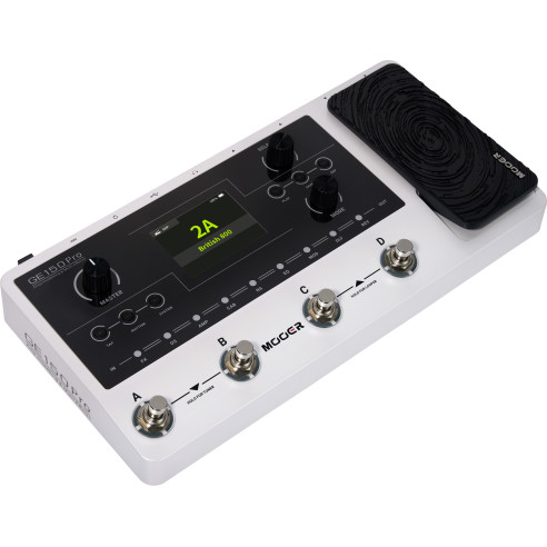 Mooer GE150 PRO Pedalera Multiefectos Guitarra