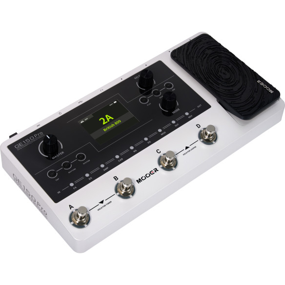 Mooer GE150 PRO Pedalera Multiefectos Guitarra