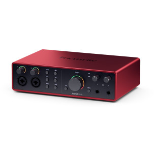 Focusrite SCARLETT 16I16 4TH Gen Interface Audio USB 2