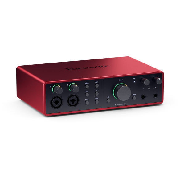 Focusrite SCARLETT 16I16 4TH Gen Interface Audio USB Focusrite SCARLETT 16I16 4TH Gen Interface Audio USB
