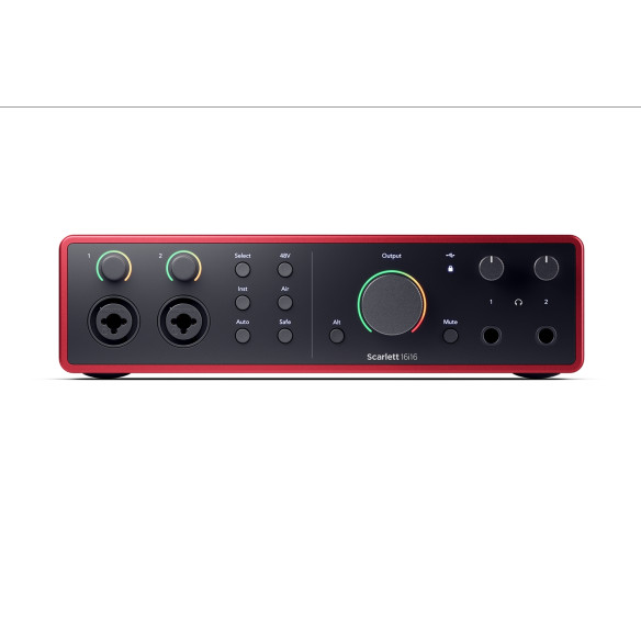 Focusrite SCARLETT 16I16 4TH Gen Interface Audio USB Focusrite SCARLETT 16I16 4TH Gen Interface Audio USB