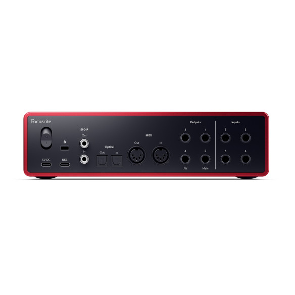 Focusrite SCARLETT 16I16 4TH Gen Interface Audio USB Focusrite SCARLETT 16I16 4TH Gen Interface Audio USB