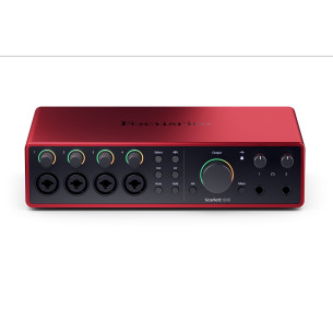 Focusrite SCARLETT 18I16 4TH Gen Interface Audio USB