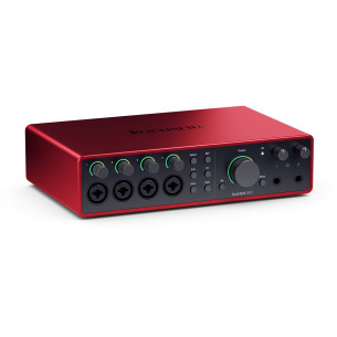 Focusrite SCARLETT 18I16 4TH Gen Interface Audio USB 2