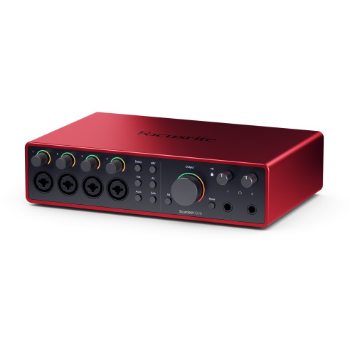 Focusrite SCARLETT 18I16 4TH Gen Interface Audio USB