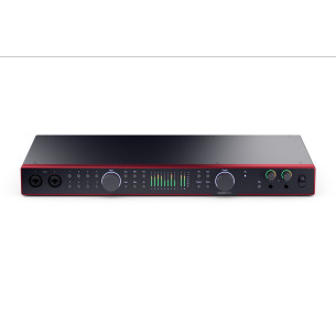 Focusrite SCARLETT 18I20 4TH Gen Interface Audio USB