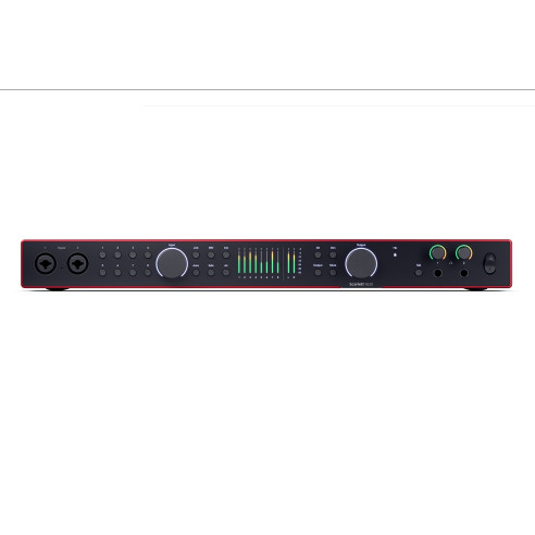 Focusrite SCARLETT 18I20 4TH Gen Interface Audio USB