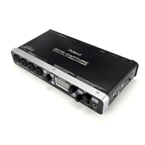Interface audio USB ROLAND UA-1010 OCTA-CAPTURE con ocho previos de micro.