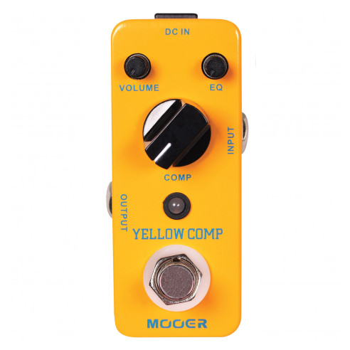 MOOER Yellow Comp Pedal Optical Compressor