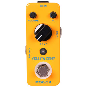MOOER Yellow Comp Pedal Optical Compressor 2