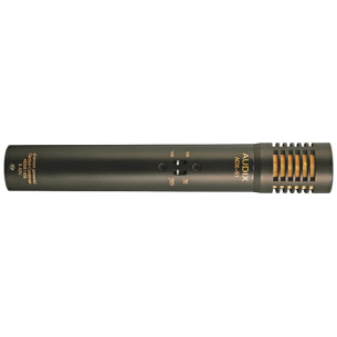 Micrófono de condensador profesional polarizado Audix ADX51, Ideal para overheads, platos y instrumentos acústicos.