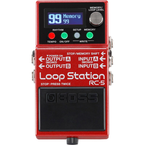 Compra RC-5 Loop Station online | MusicSales