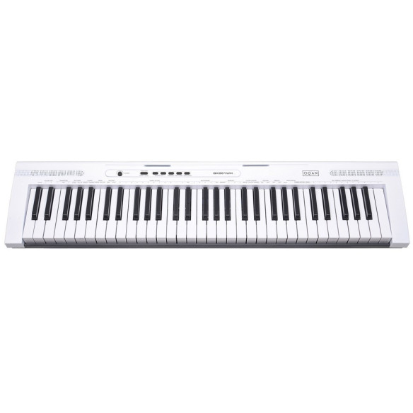 Organo Teclado de 61 teclas barato Oqan QKB61WH Blanco. Organo Teclado de 61 teclas barato Oqan QKB61WH Blanco.