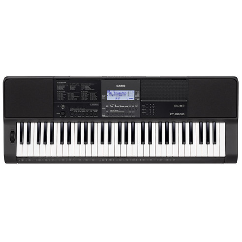 Compra CT-X800 Teclado Doméstico 61 Teclas online | MusicSales