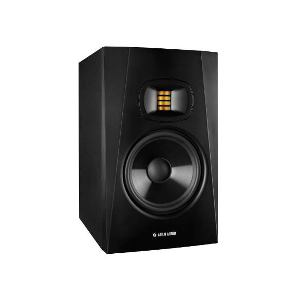 Nuevo monitor de estudio Adam T7V de 2 vías, con woofer de 7 y tweeter U-ART y 70W RMS de potencia.