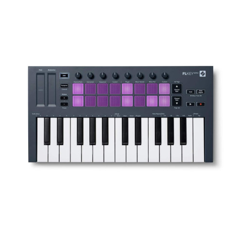 Novation FL KEY MINI Teclado Controlador MIDI-USB 25 Teclas