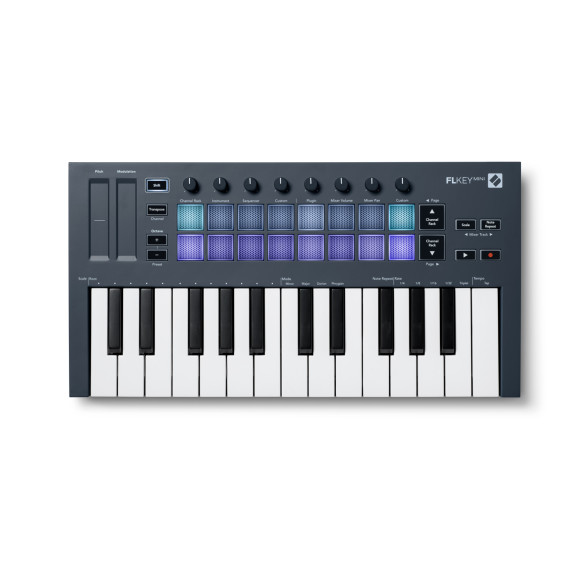 Novation FL KEY MINI Teclado Controlador MIDI-USB 25 Teclas