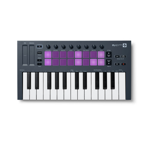 Novation FL KEY MINI Teclado Controlador MIDI-USB 25 Teclas