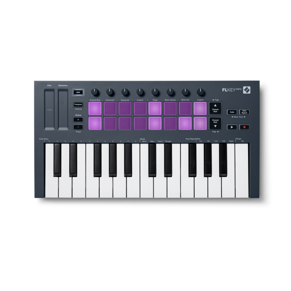 Novation FL KEY MINI Teclado Controlador MIDI-USB 25 Teclas