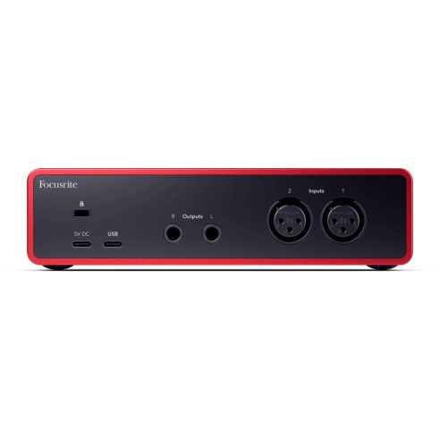FOCUSRITE SCARLETT 2I2 4TH GEN Interfaz de audio USB