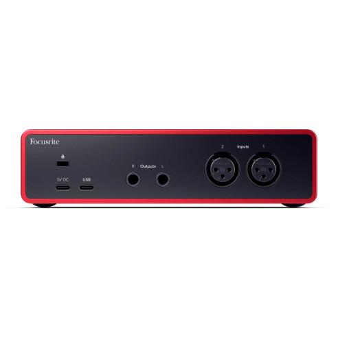 FOCUSRITE SCARLETT 2I2 4TH GEN Interfaz de audio USB