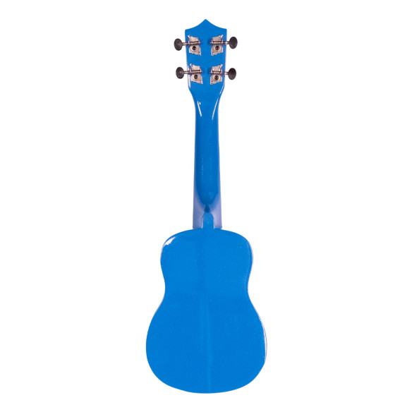 Compra QUK-1BL Ukelele Soprano Azul online | MusicSales