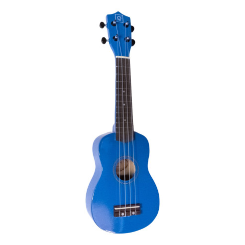 Compra QUK-1BL Ukelele Soprano Azul online | MusicSales