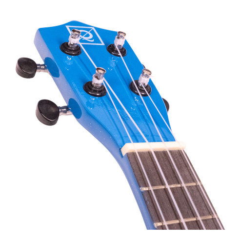 Compra QUK-1BL Ukelele Soprano Azul online | MusicSales