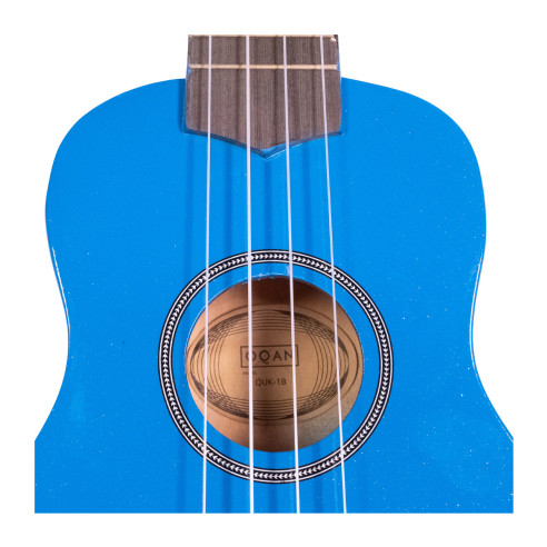 Compra QUK-1BL Ukelele Soprano Azul online | MusicSales