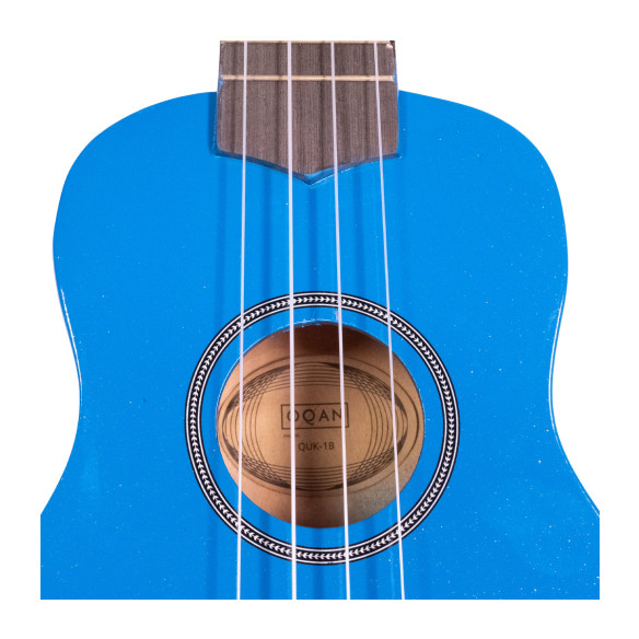 Compra QUK-1BL Ukelele Soprano Azul online | MusicSales