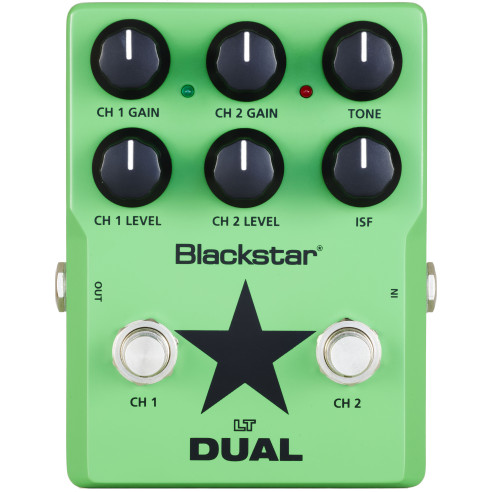 Pedal para Guitarra Eléctrica  Pedal Blackstar LT DUAL