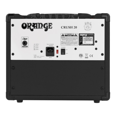Compra Crush 20 BK online | MusicSales
