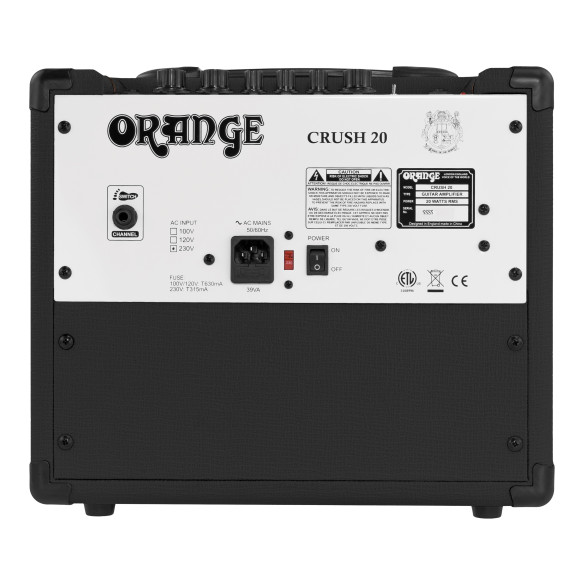 Compra Crush 20 BK online | MusicSales Compra Crush 20 BK online | MusicSales