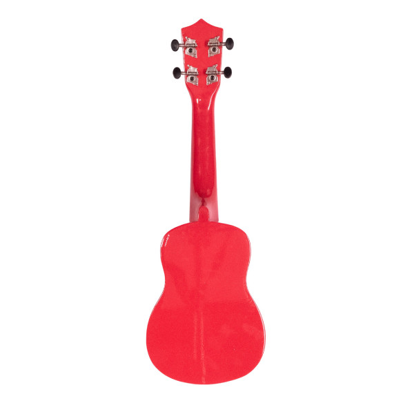 Compra QUK-1RED Ukelele Soprano Rojo online | MusicSales Compra QUK-1RED Ukelele Soprano Rojo online | MusicSales