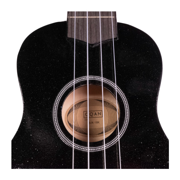 Compra QUK-1BK Ukelele Soprano Negro online | MusicSales Compra QUK-1BK Ukelele Soprano Negro online | MusicSales