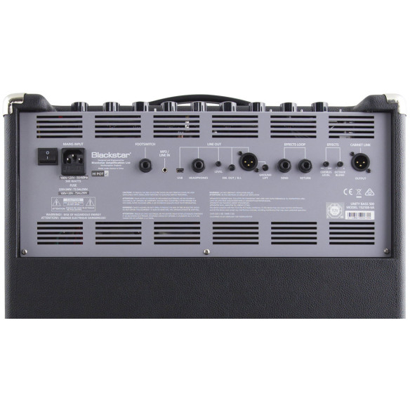 UNITY 500 Amplificador para bajo UNITY 500 Amplificador para bajo