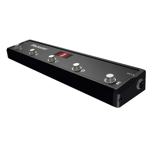 Pedal conmutador Blackstar FS12 para los amplificadores ID:CORE IDC100 / IDC150.