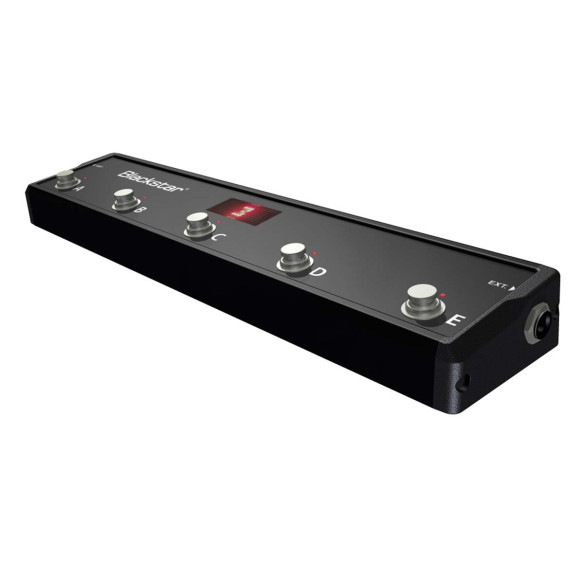 Pedal conmutador Blackstar FS12 para los amplificadores ID:CORE IDC100 / IDC150.