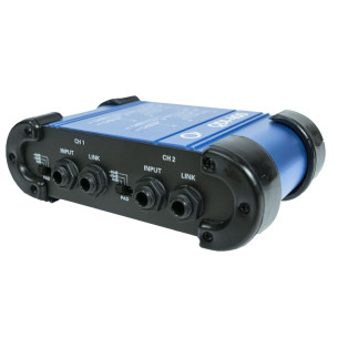 Caja de inyección pasiva estéreo Oqan QDI-400. 2